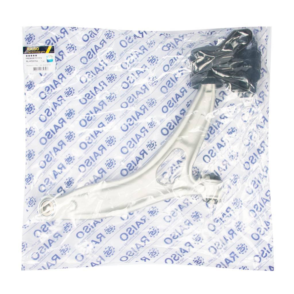 RAISO - RL-6Z3079A - Важіль передній лів. нижній Focus III/C-Max 12- RAISO - RL-6Z3079A - Важіль передній лів. нижній Focus III/C-Max 12-