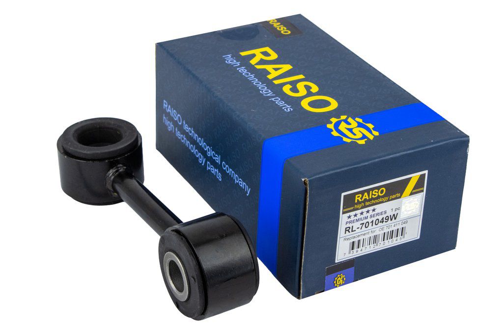 RAISO - RL-701049W - 23mm Тяга стабілізатора перед. лів./прав. VW T4 91-95 RAISO - RL-701049W - 23mm Тяга стабілізатора перед. лів./прав. VW T4 91-95