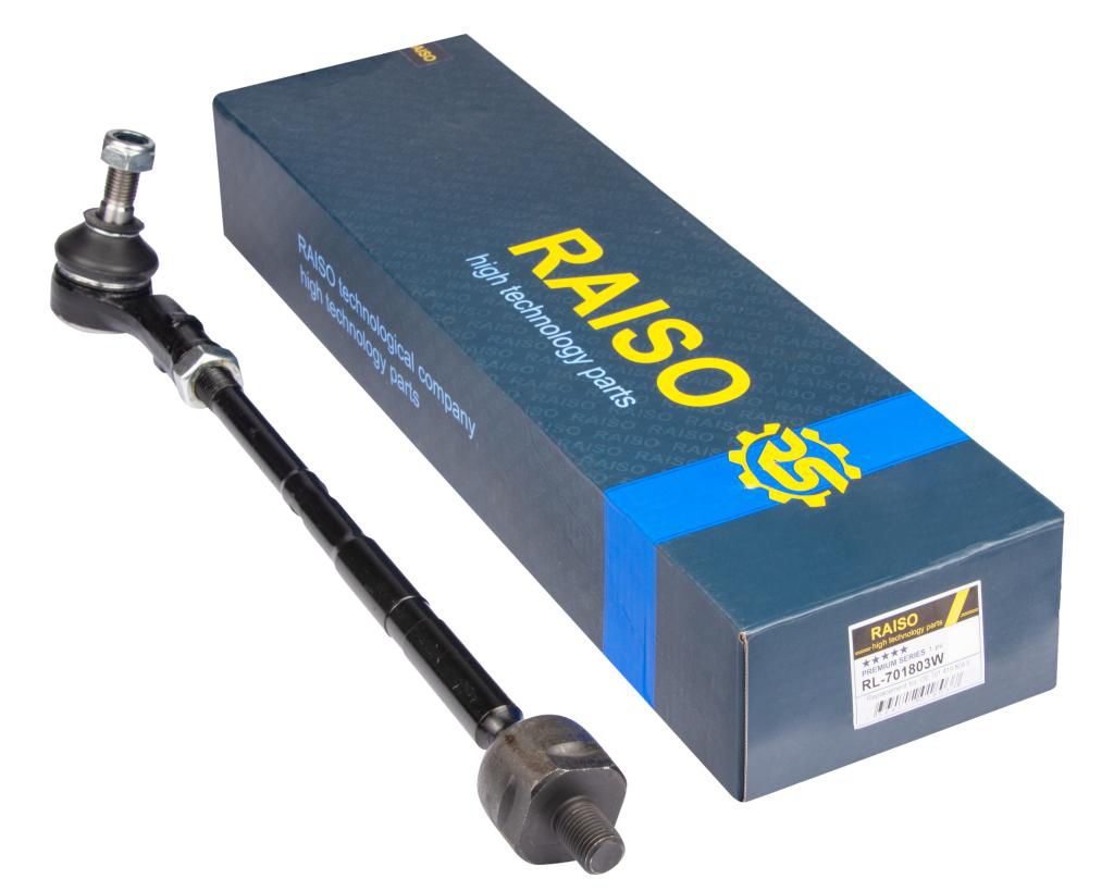 RAISO - RL701803W - Тяга рульова пр. (з наконечником) Volkswagen Transporter T4 90-03 RAISO - RL701803W - Тяга рульова пр. (з наконечником) Volkswagen Transporter T4 90-03