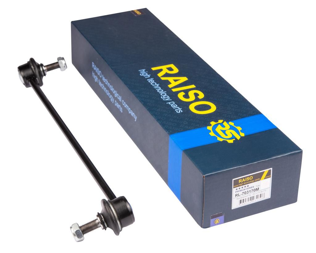 RAISO - RL-703170M - Тяга стабiлiзатора перед. Mazda MPV 2002- RAISO - RL-703170M - Тяга стабiлiзатора перед. Mazda MPV 2002-