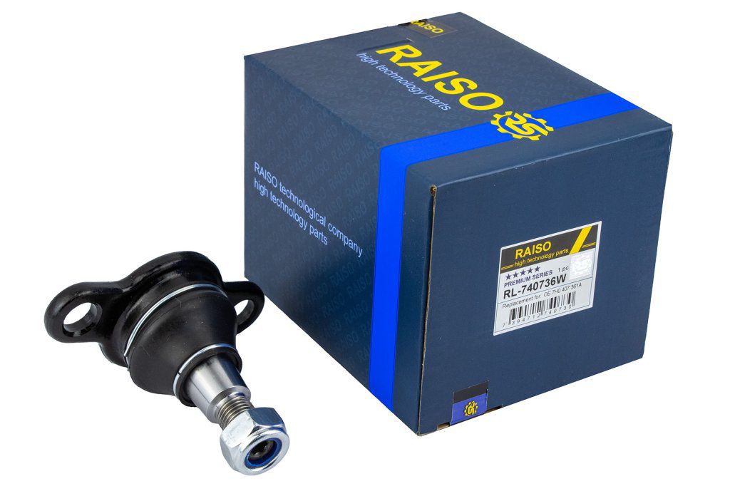 RAISO - RL-740736W - Шарова опора перед. (нижн.перед) Volkswagen Transporter T5/Multivan T5 03-