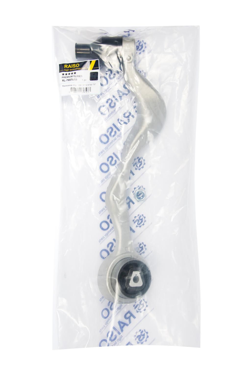 RAISO - RL-769797B - Важіль перед.низ. лівий BMW E81/E88; E90/E93 04-13 RAISO - RL-769797B - Важіль перед.низ. лівий BMW E81/E88; E90/E93 04-13