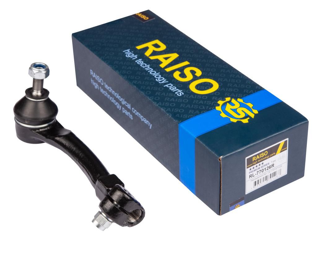 RAISO - RL-770126R - Наконечник керм.лівий Renault Clio II 98- Kangoo