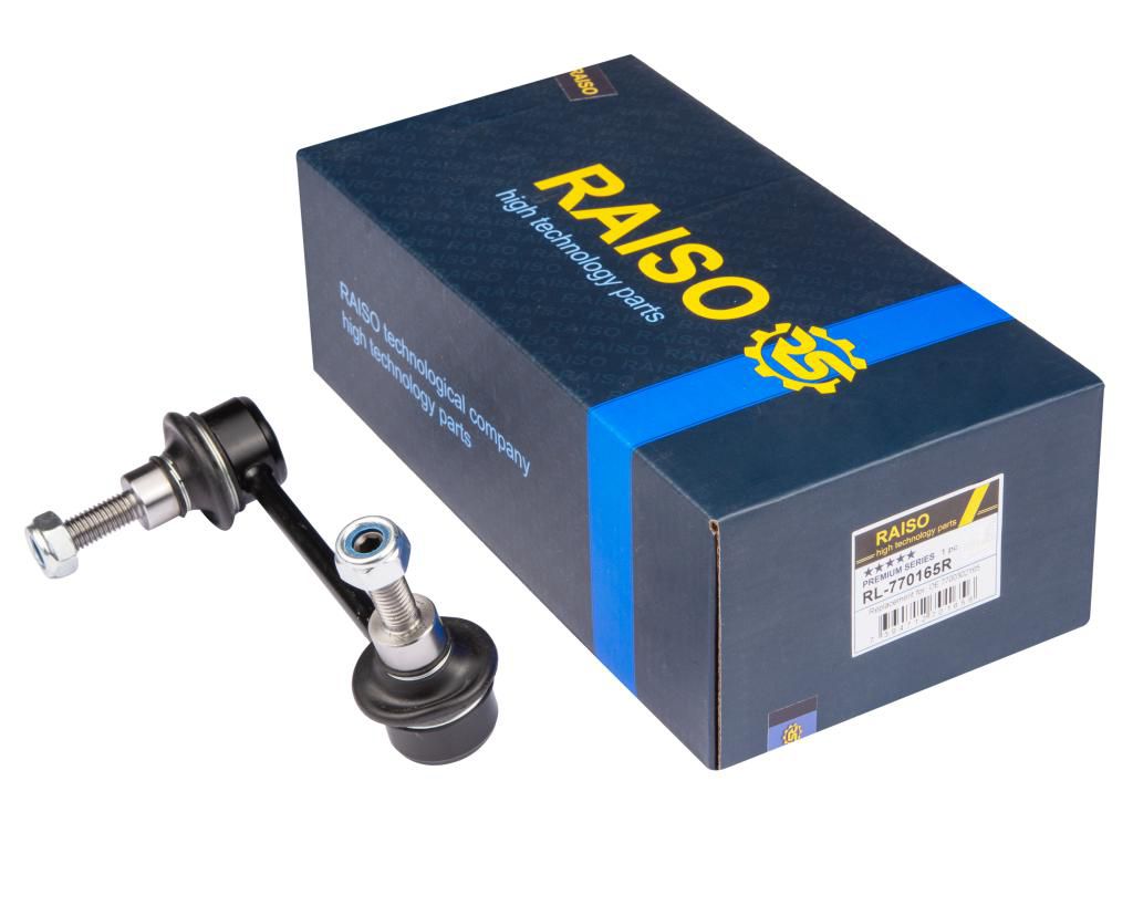 RAISO - RL-770165R - Тяга перед. стаб. ліва Renault Master/Opel Movano RAISO - RL-770165R - Тяга перед. стаб. ліва Renault Master/Opel Movano
