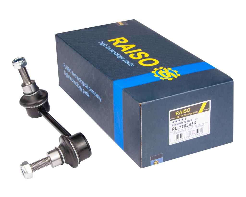 RAISO - RL-770343R - Тяга перед. стаб. права  Renault Master/Opel Movano