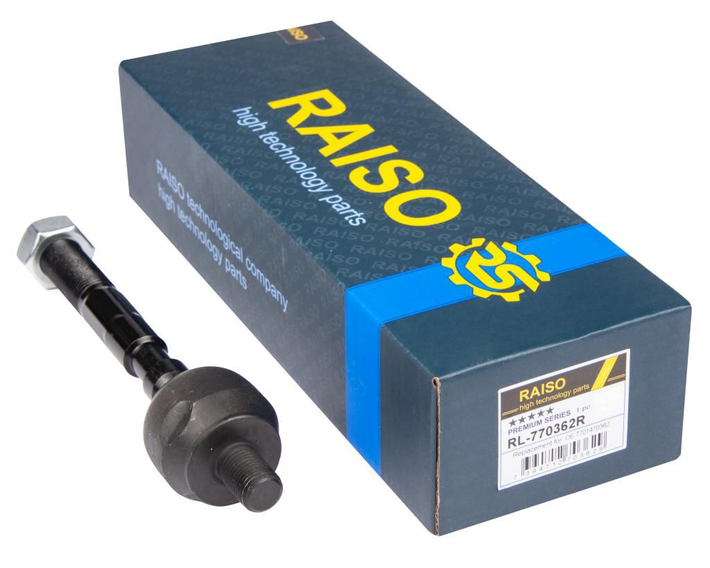 RAISO - RL-770362R - Кермова тяга ліва/права Renault Master 98-