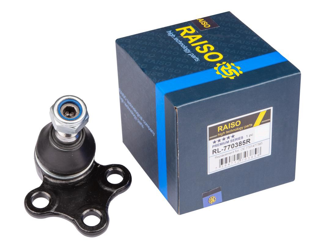 RAISO - RL-770385R - Кульова опора 19mm Nissan Primastar; Opel Vivaro; Renault Trafic II 06- RAISO - RL-770385R - Кульова опора 19mm Nissan Primastar; Opel Vivaro; Renault Trafic II 06-