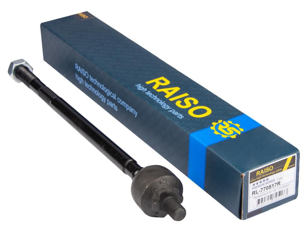 RAISO - RL-770517R - Кермова тяга L/P 300mm Renault Twingo I 1.2 03.93-06.07 RAISO - RL-770517R - Кермова тяга L/P 300mm Renault Twingo I 1.2 03.93-06.07