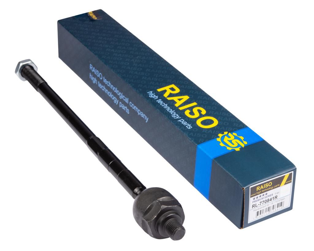 RAISO - RL-770841R - Кермова тяга(+ пильовик)  ліва/права Renault Clio 05- , Modus 04- RAISO - RL-770841R - Кермова тяга(+ пильовик)  ліва/права Renault Clio 05- , Modus 04-
