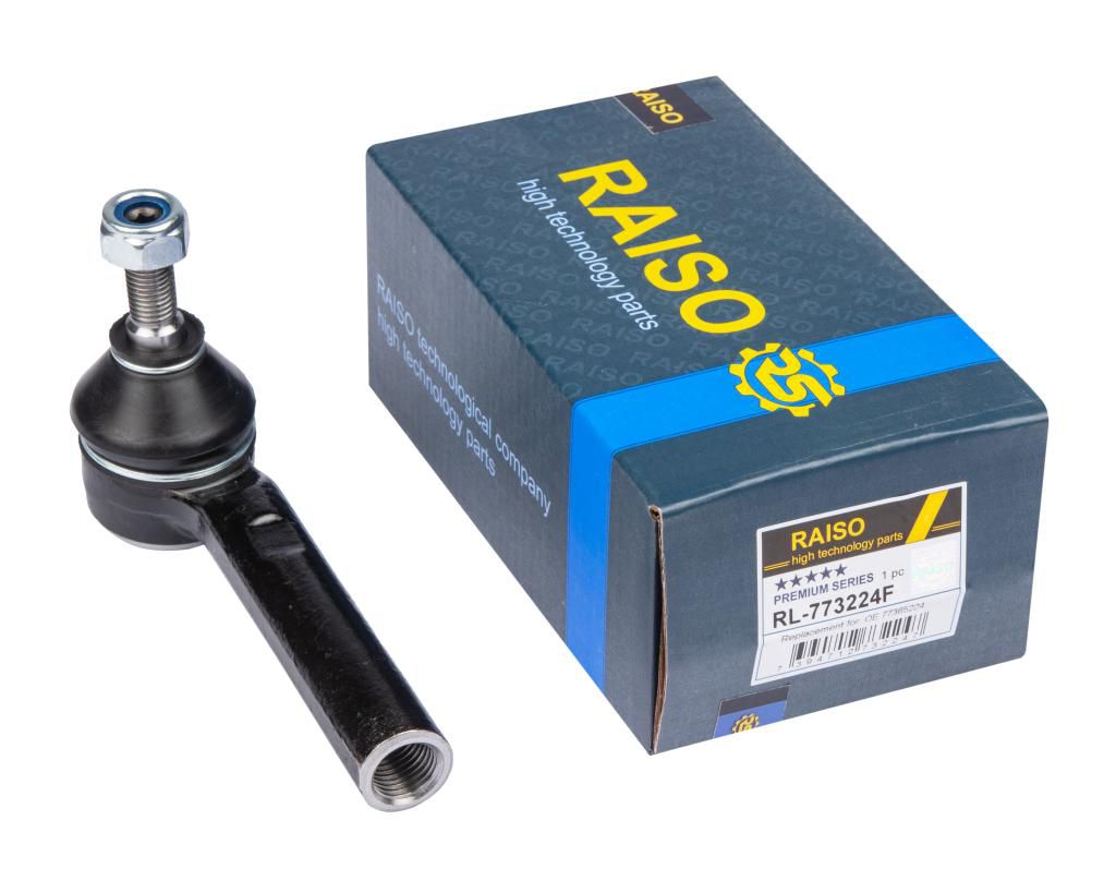 RAISO - RL-773224F - Наконечник кермової тяги прав. Fiat Doblo 1.4-2.0D 10-