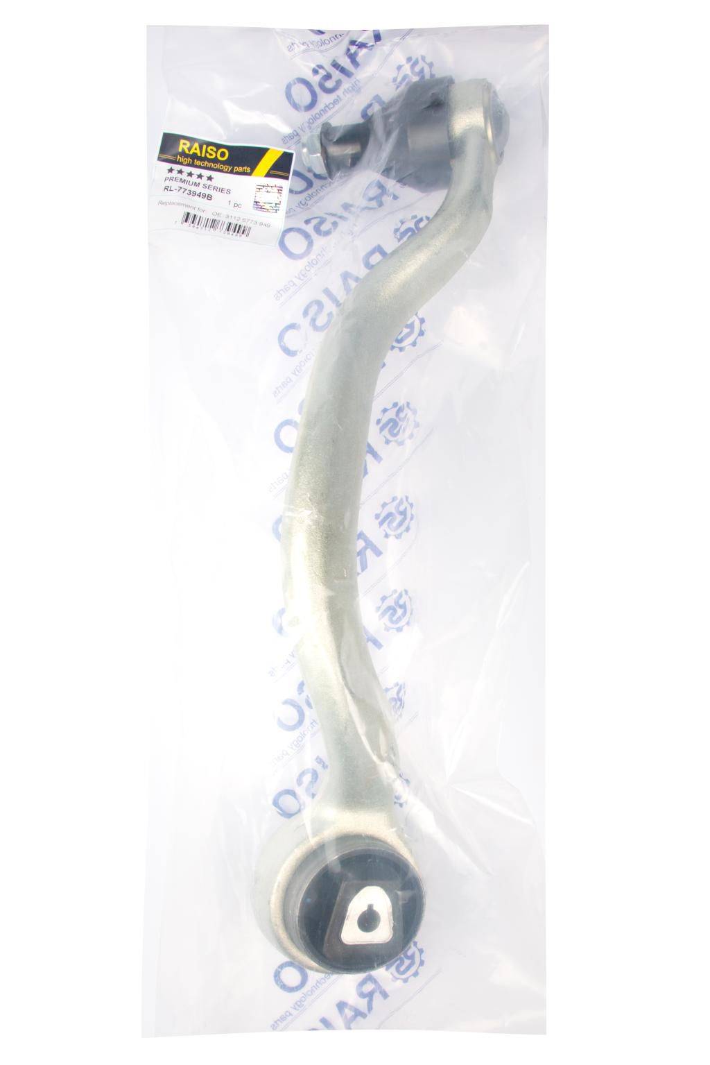 RAISO - RL-773949B - Важіль передній поперечний лівий BMW X5(E70) 07-13 RAISO - RL-773949B - Важіль передній поперечний лівий BMW X5(E70) 07-13