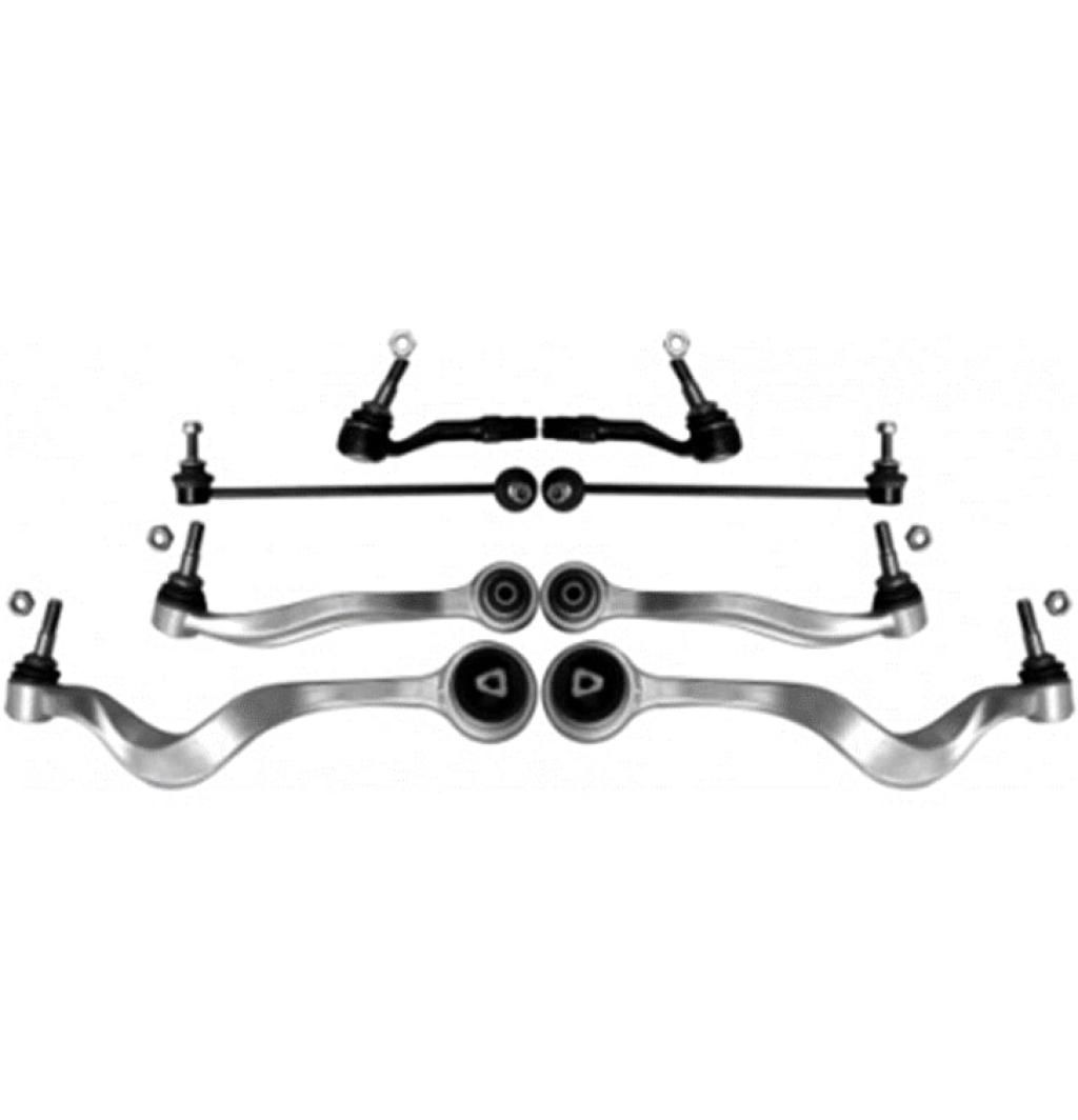 RAISO - RL774825BKIT - Комплект важелів передньої підвіски BMW 5 (E60/E61) 01-10 RAISO - RL774825BKIT - Комплект важелів передньої підвіски BMW 5 (E60/E61) 01-10
