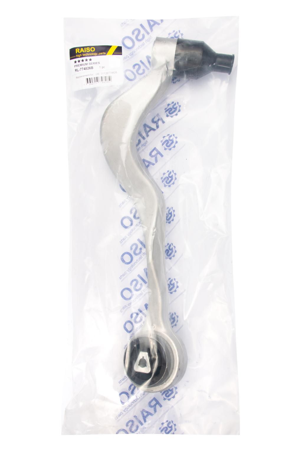 RAISO - RL-774826B - Важіль перед. правий нижнiй Bmw 5 (E60) 03- RAISO - RL-774826B - Важіль перед. правий нижнiй Bmw 5 (E60) 03-