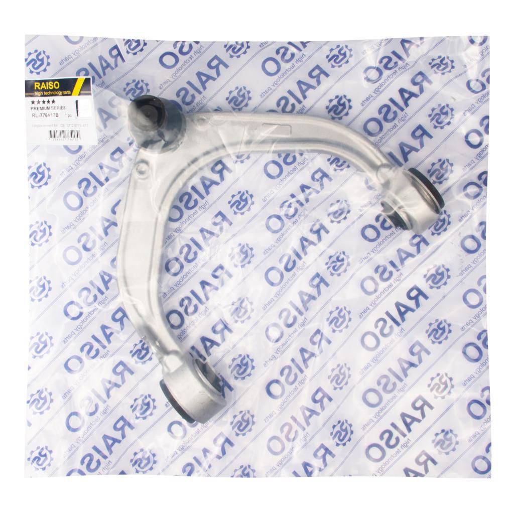 RAISO - RL-776417B - Важіль перед. поперечн. лів. BMW X5 E70 2/07-, X6 E71, E72 5/08-