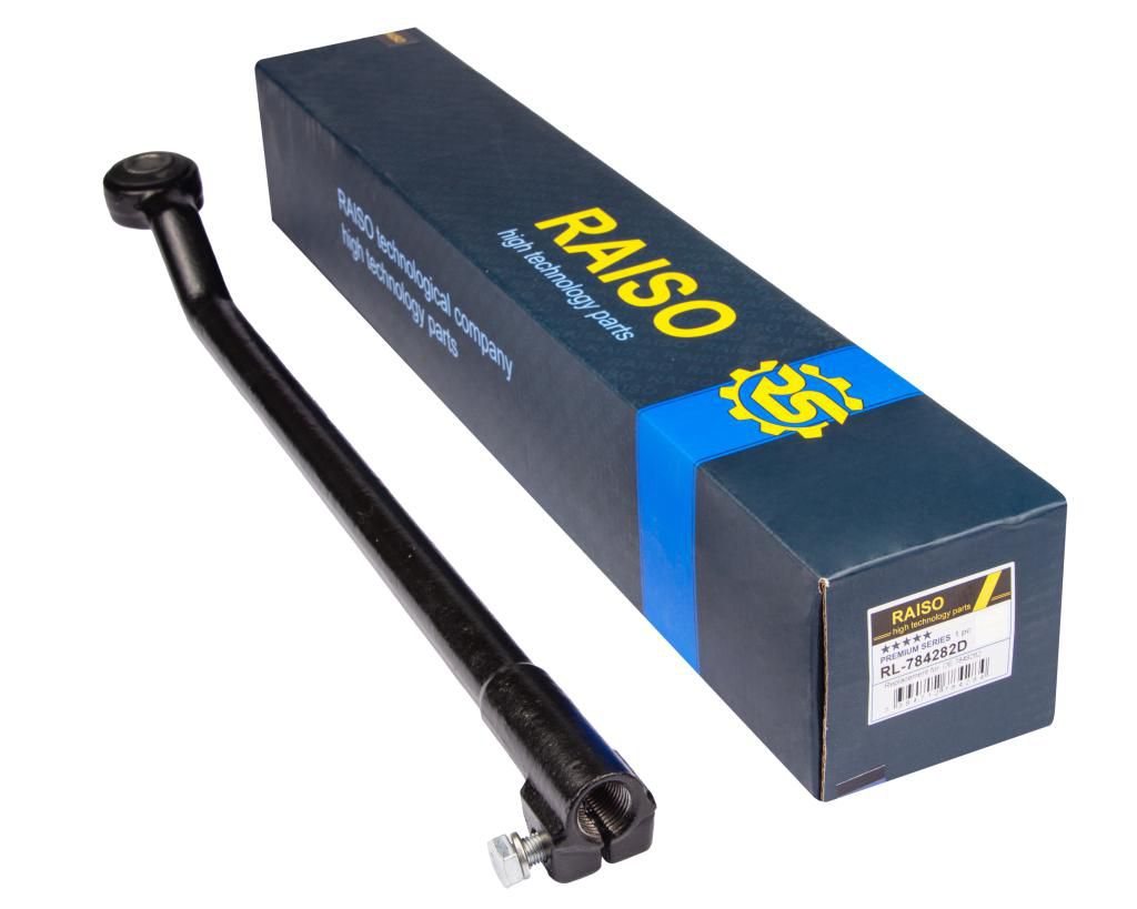 RAISO - RL-784282D - Кермова тяга права DAEWOO CIELO, CIELO LOAD RUNNER, ESPERO, LANOS, NEXIA; OPEL ASCONA C, KADETT E, KADETT E COMBO 1.2-2.0 09.81- RAISO - RL-784282D - Кермова тяга права DAEWOO CIELO, CIELO LOAD RUNNER, ESPERO, LANOS, NEXIA; OPEL ASCONA C, KADETT E, KADETT E COMBO 1.2-2.0 09.81-