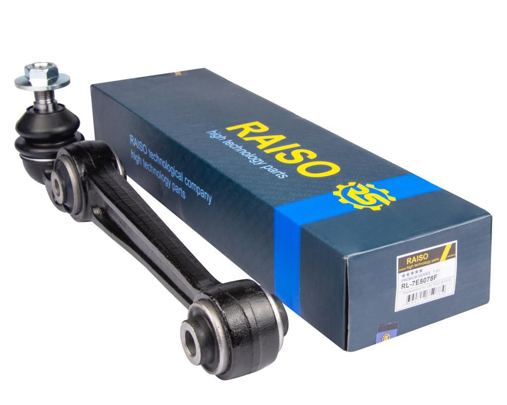 RAISO - RL-7E5078F - Важіль передній (нижн.перед) Fusion (USA) 09- (Конус 18,7мм) RAISO - RL-7E5078F - Важіль передній (нижн.перед) Fusion (USA) 09- (Конус 18,7мм)