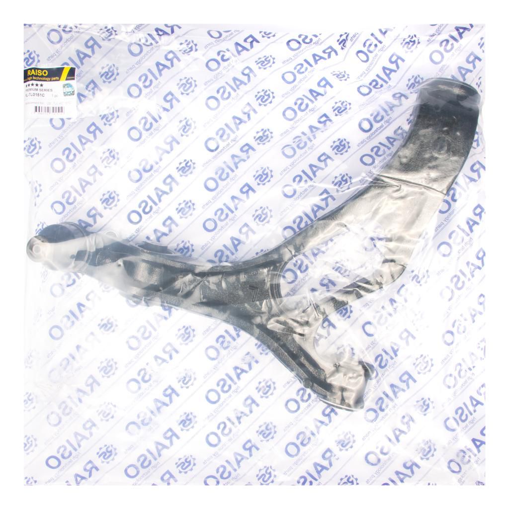 RAISO - RL-7L0151C - Важіль попереч. перед. ниж. лів. VW Touareg 10/02- Porsche Cayenne 9/02-