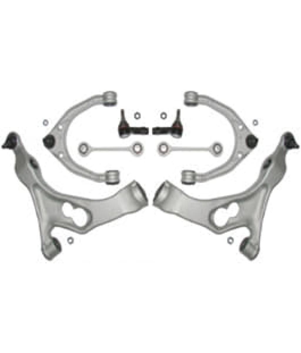 RAISO - RL7L0407AKIT - Комплект важелів передньої підвіски Audi Q7 06-