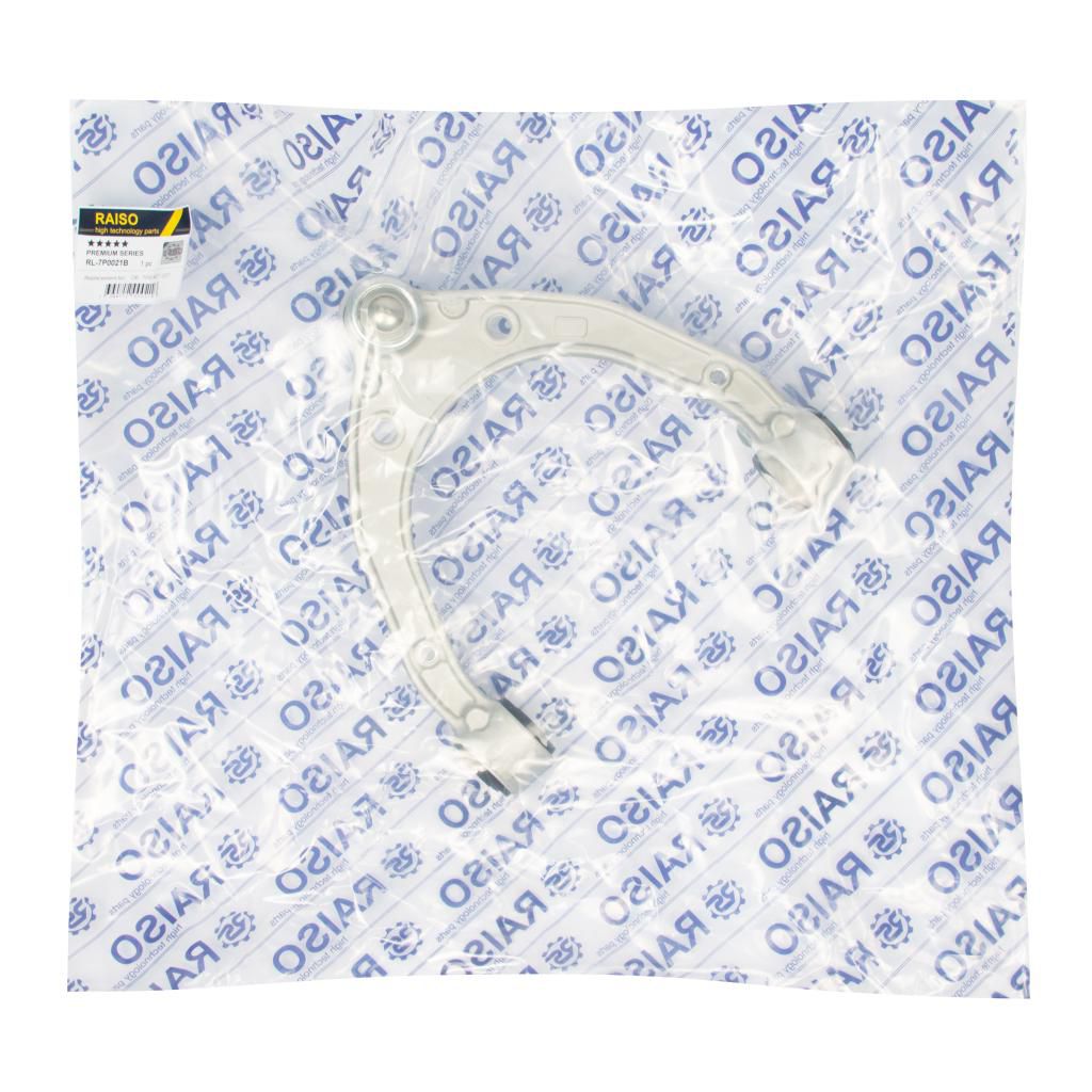 RAISO - RL-7P0021B - Важіль підвіски передній верхній лв/пр VW Тouareg 10-