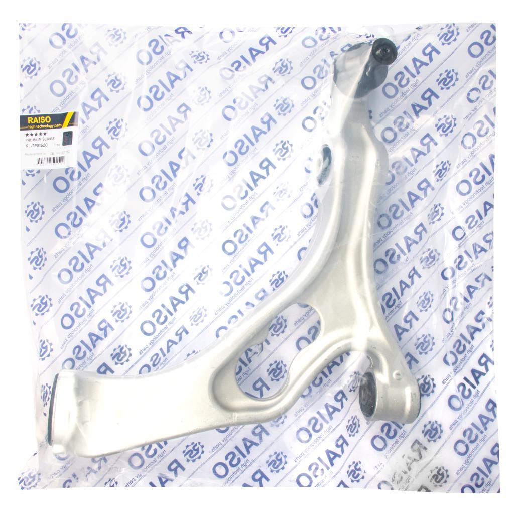 RAISO - RL-7P0152C - Важіль перед. нижн. прав. Audi Q7/VW Toureg 3.0D-6.0D 03.06-08.15 RAISO - RL-7P0152C - Важіль перед. нижн. прав. Audi Q7/VW Toureg 3.0D-6.0D 03.06-08.15