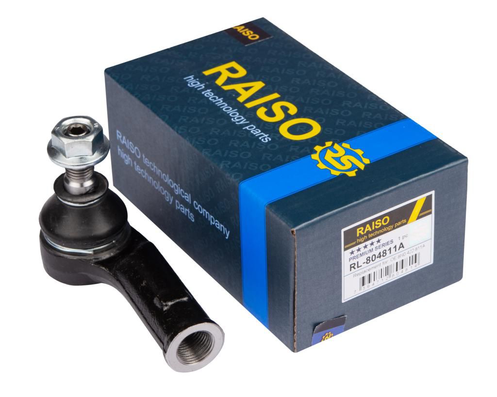 RAISO - RL804811A - Накінечник кермової тяги лівий на Audi A3/Golf IV/Leon 1998-2006 RAISO - RL804811A - Накінечник кермової тяги лівий на Audi A3/Golf IV/Leon 1998-2006