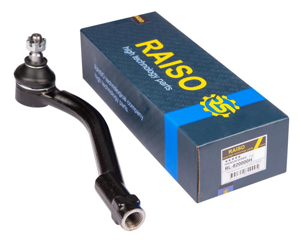 RAISO - RL-820000H - Наконечник кермової тяги лівий Hyundai Santa Fe 2.2 CRDI-2.7 V6 05-