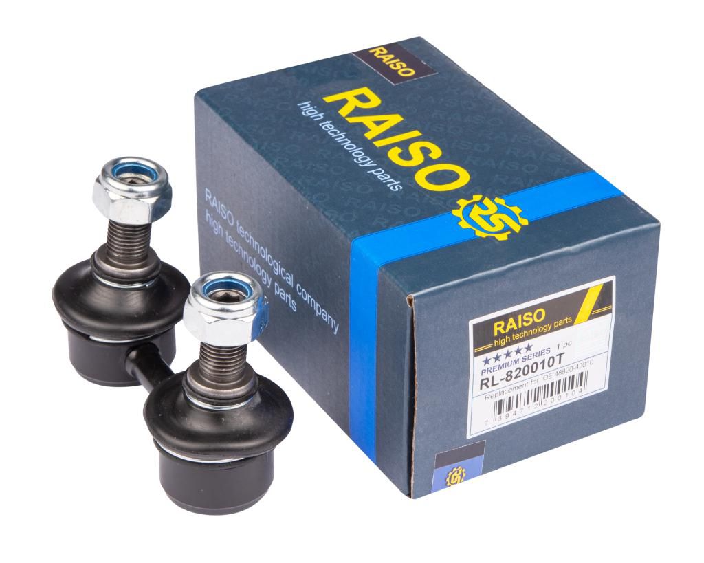 RAISO - RL-820010T - Тяга стабілізатора перед. ліва/права Toyota RAV4  94-00 RAISO - RL-820010T - Тяга стабілізатора перед. ліва/права Toyota RAV4  94-00