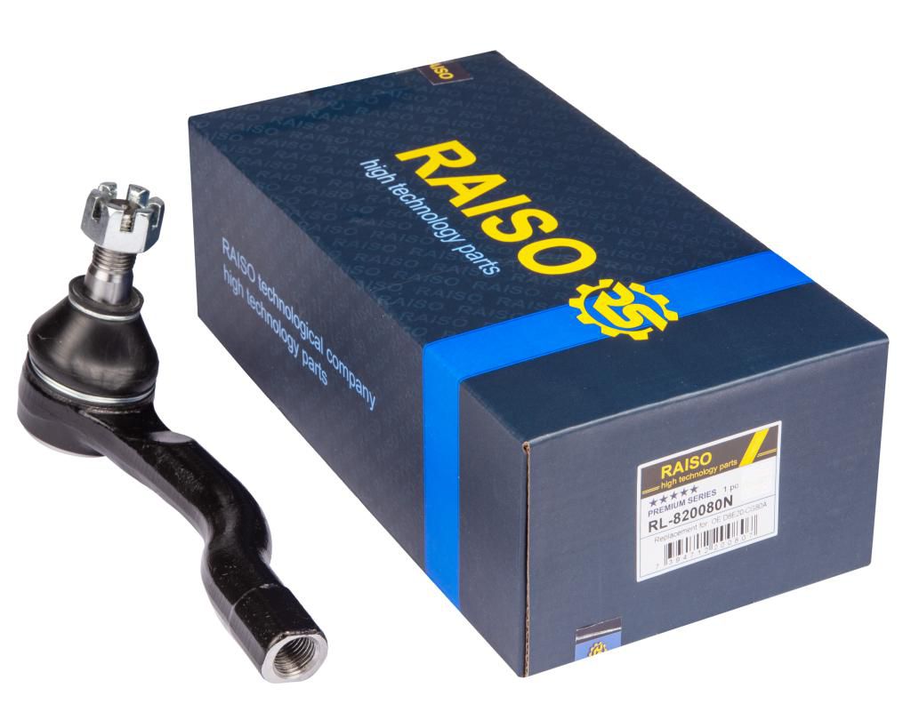 RAISO - RL-820080N - Наконечник кермової тяги лівий INFINITI FX35 03-08 4WD LR