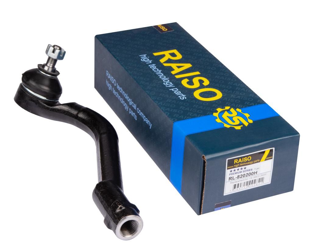 RAISO - RL-820200H - Наконечник кермової тяги лівий  Hyunday Sonata YF,  iX35 10- RAISO - RL-820200H - Наконечник кермової тяги лівий  Hyunday Sonata YF,  iX35 10-
