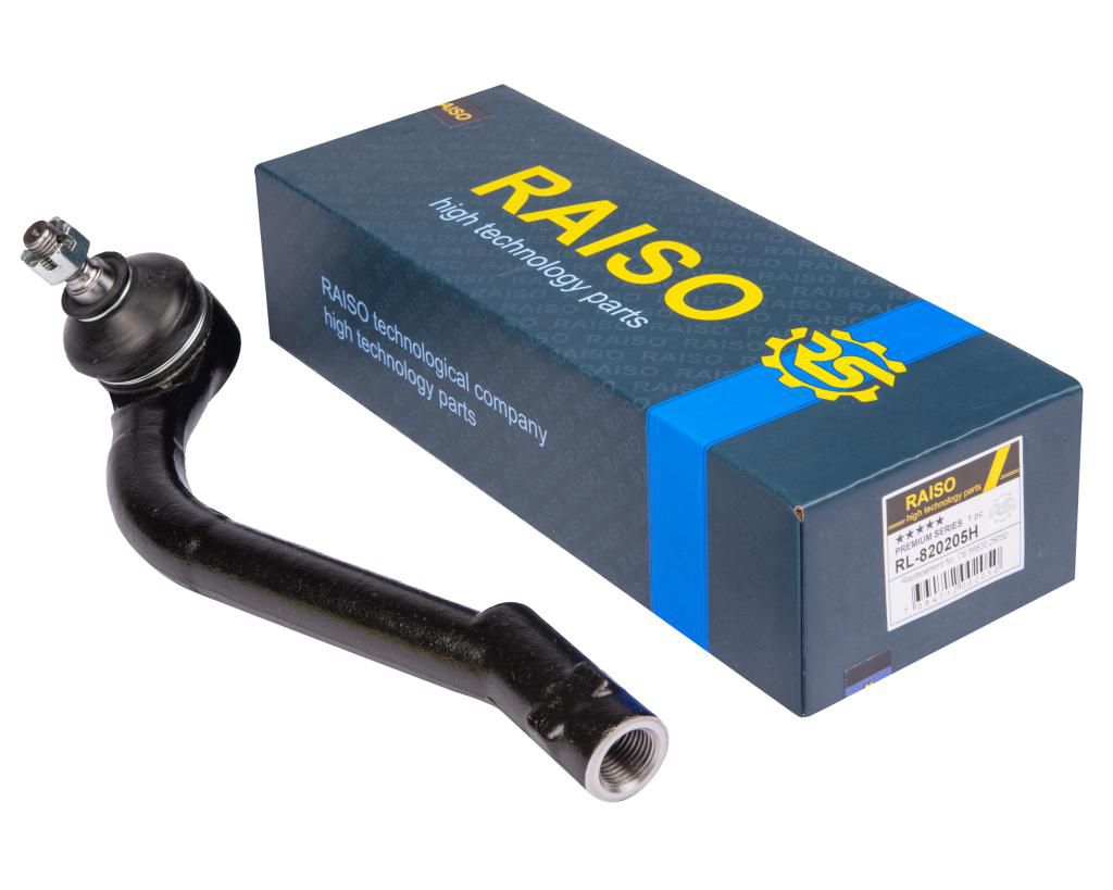 RAISO - RL-820205H - Наконечник кермової тяги правий  Hyunday Sonata YF,  iX35 10- RAISO - RL-820205H - Наконечник кермової тяги правий  Hyunday Sonata YF,  iX35 10-