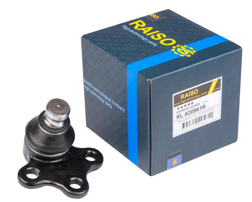 RAISO - RL-820561R - Кульова опора ліва Renault Kangoo 1.5DCI 08- RAISO - RL-820561R - Кульова опора ліва Renault Kangoo 1.5DCI 08-