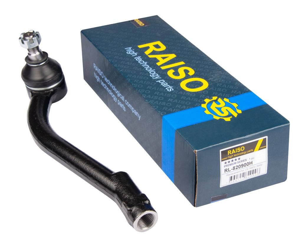 RAISO - RL-820900H - Наконечник кермової тяги  правий Hyundai Santa Fe 2.2 CRDI-2.7 V6 05- RAISO - RL-820900H - Наконечник кермової тяги  правий Hyundai Santa Fe 2.2 CRDI-2.7 V6 05-