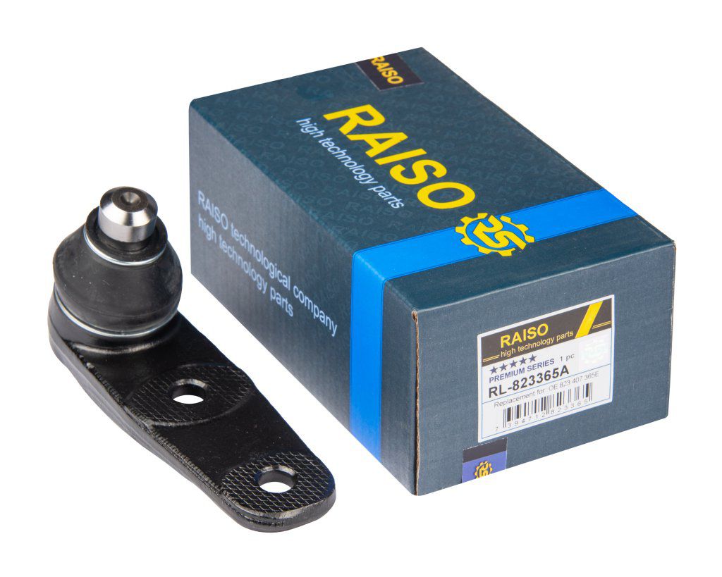 RAISO - RL-823365A - Кульова опора перед. лів./прав. VW Passat/Audi 80 81-88 823 407 365E RAISO - RL-823365A - Кульова опора перед. лів./прав. VW Passat/Audi 80 81-88 823 407 365E