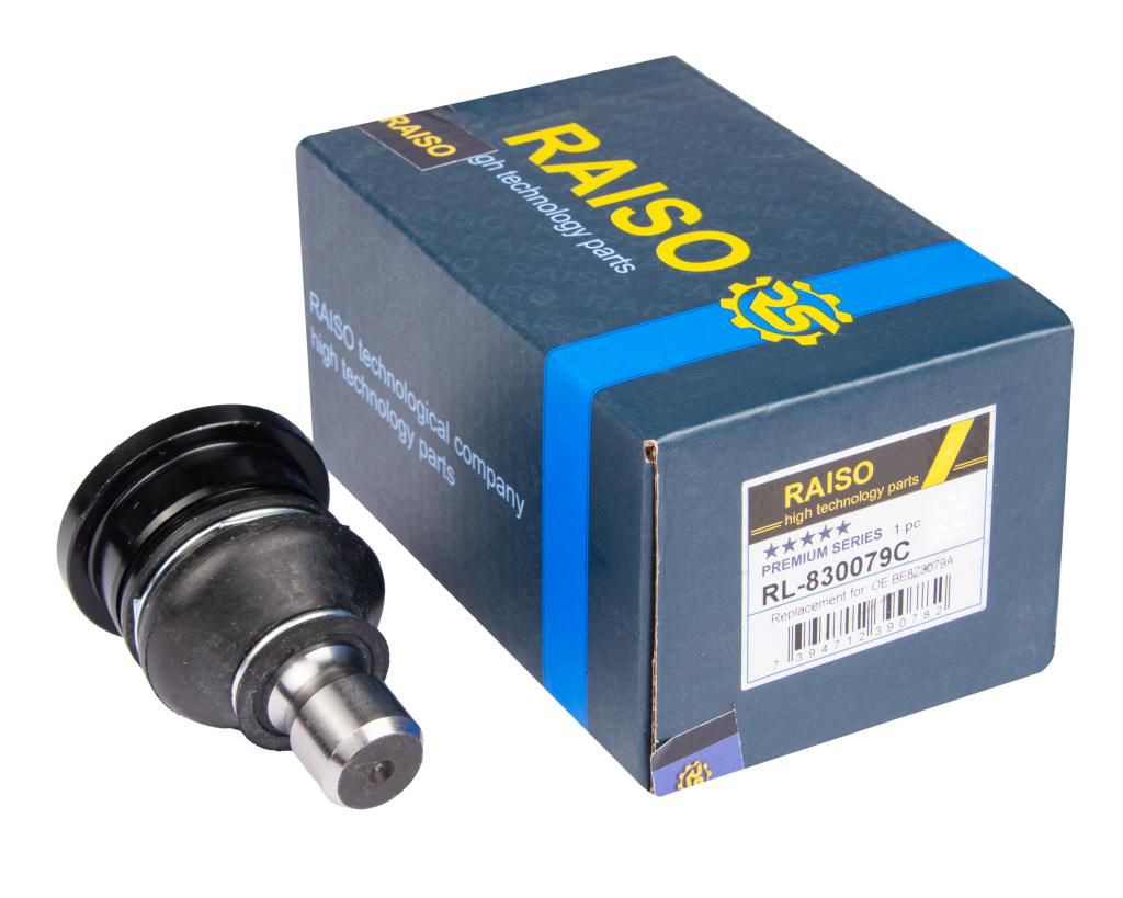 RAISO - RL-830079C - Кульова опора FIAT CROMA; FORD FIESTA VI; MAZDA 2 1.25-1.9D 06.05- RAISO - RL-830079C - Кульова опора FIAT CROMA; FORD FIESTA VI; MAZDA 2 1.25-1.9D 06.05-