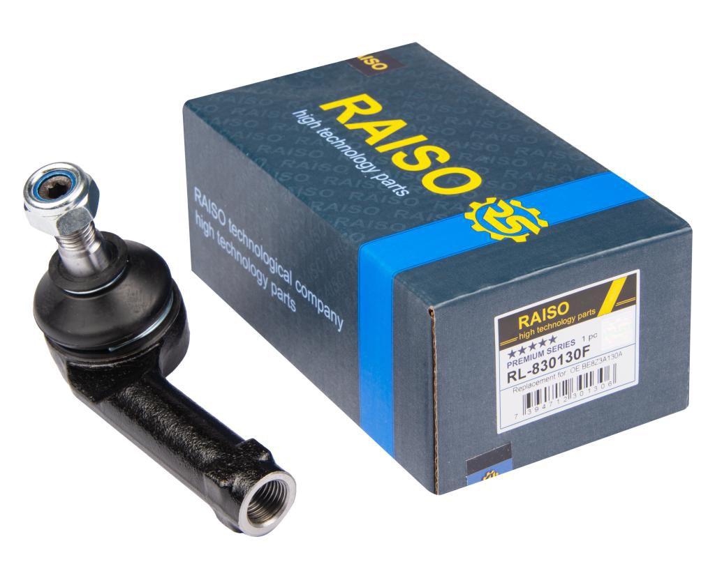 RAISO - RL-830130F - Наконечник керм. тяги правий Ford B-Max 12- , Ecosport 13- , Fiesta 09- RAISO - RL-830130F - Наконечник керм. тяги правий Ford B-Max 12- , Ecosport 13- , Fiesta 09-