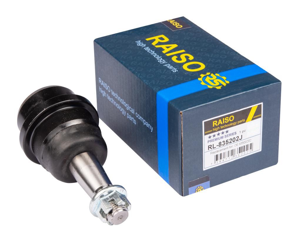 RAISO - RL-835202J - Кульова опора перед. (нижн.) Jeep Cherokee/Wrangler 84-07 (Конус 15,8мм) RAISO - RL-835202J - Кульова опора перед. (нижн.) Jeep Cherokee/Wrangler 84-07 (Конус 15,8мм)