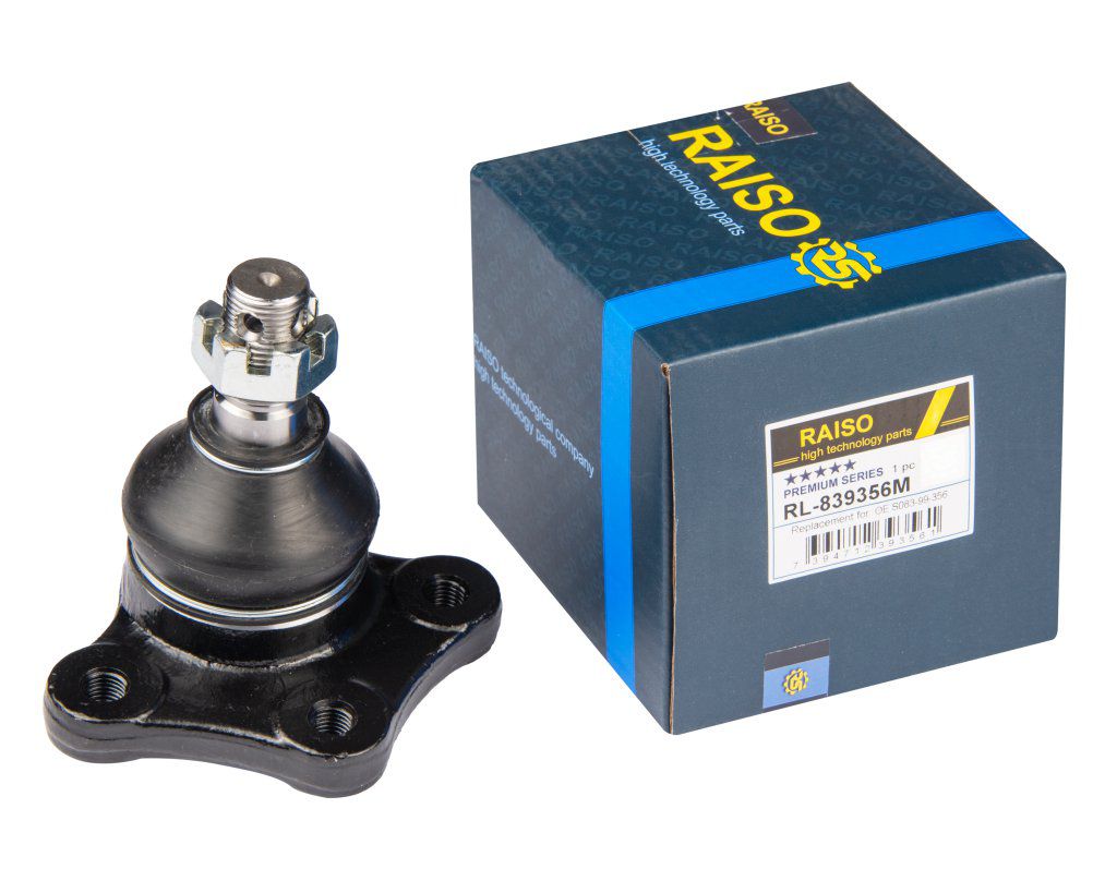 RAISO - RL-839356M - Кульова опора перед.нижня Mazda E2200 4WD 84-/Ford/Kia RAISO - RL-839356M - Кульова опора перед.нижня Mazda E2200 4WD 84-/Ford/Kia