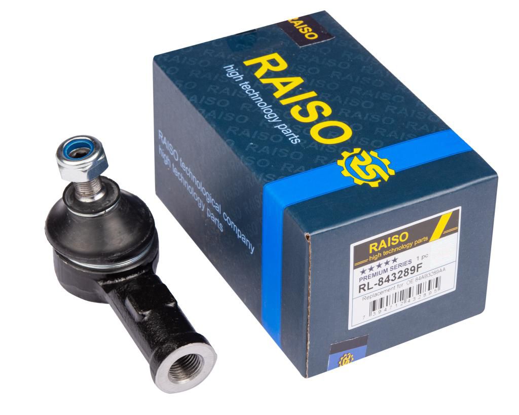 RAISO - RL-843289F - Наконечник лів./прав. кермової тяги Ford Escort,Fiesta -90 Л+П RAISO - RL-843289F - Наконечник лів./прав. кермової тяги Ford Escort,Fiesta -90 Л+П