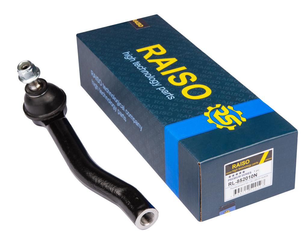 RAISO - RL-852010N - Наконечник кермової тяги правий Nissan Juke (F15) 1.6 10-