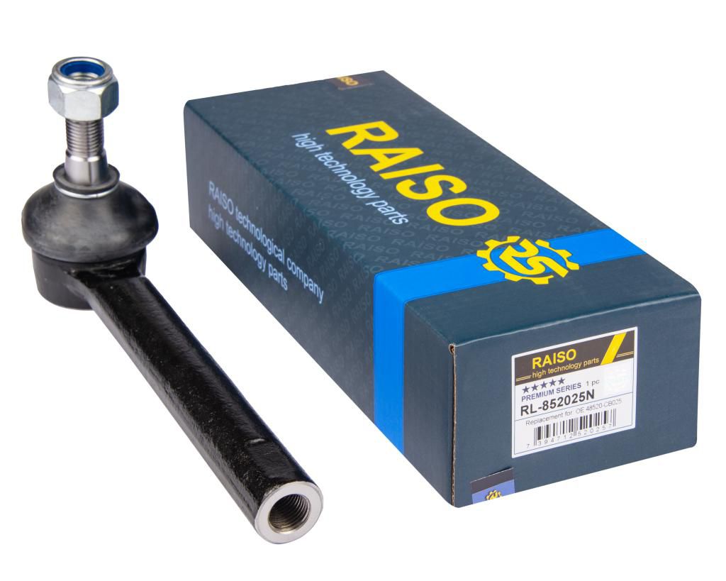 RAISO - RL-852025N - Наконечник кермовї тяги лів/прав Nissan Murano 02- RAISO - RL-852025N - Наконечник кермовї тяги лів/прав Nissan Murano 02-