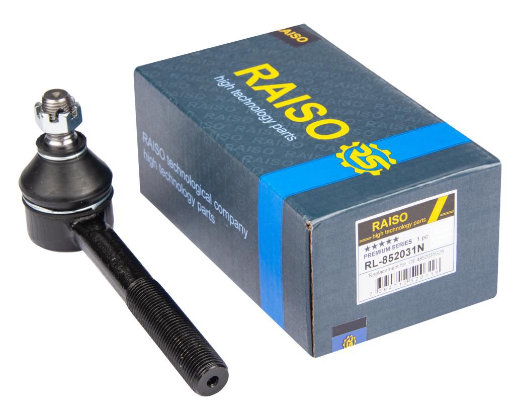 RAISO - RL-852031N - Наконечник тяги рульової Nissan Pathfinder/Pick/Ford Maverick 85-07 (Конус 13,3мм) RAISO - RL-852031N - Наконечник тяги рульової Nissan Pathfinder/Pick/Ford Maverick 85-07 (Конус 13,3мм)