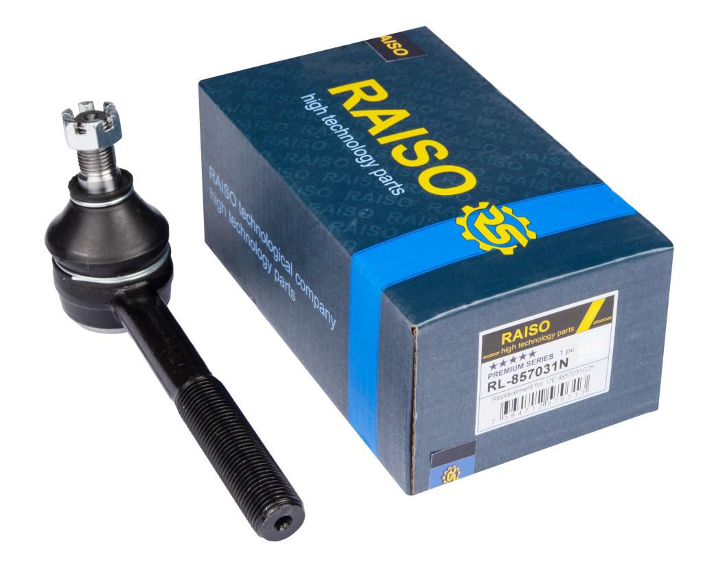 RAISO - RL-857031N - Наконечник кермової тяги внутрішній Nissan Terrano 90- RAISO - RL-857031N - Наконечник кермової тяги внутрішній Nissan Terrano 90-