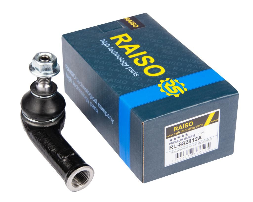 RAISO - RL882812A - Наконечник тяги рульової (R) Audi A3/TT/VW Golf/New Beetle 98-06 RAISO - RL882812A - Наконечник тяги рульової (R) Audi A3/TT/VW Golf/New Beetle 98-06