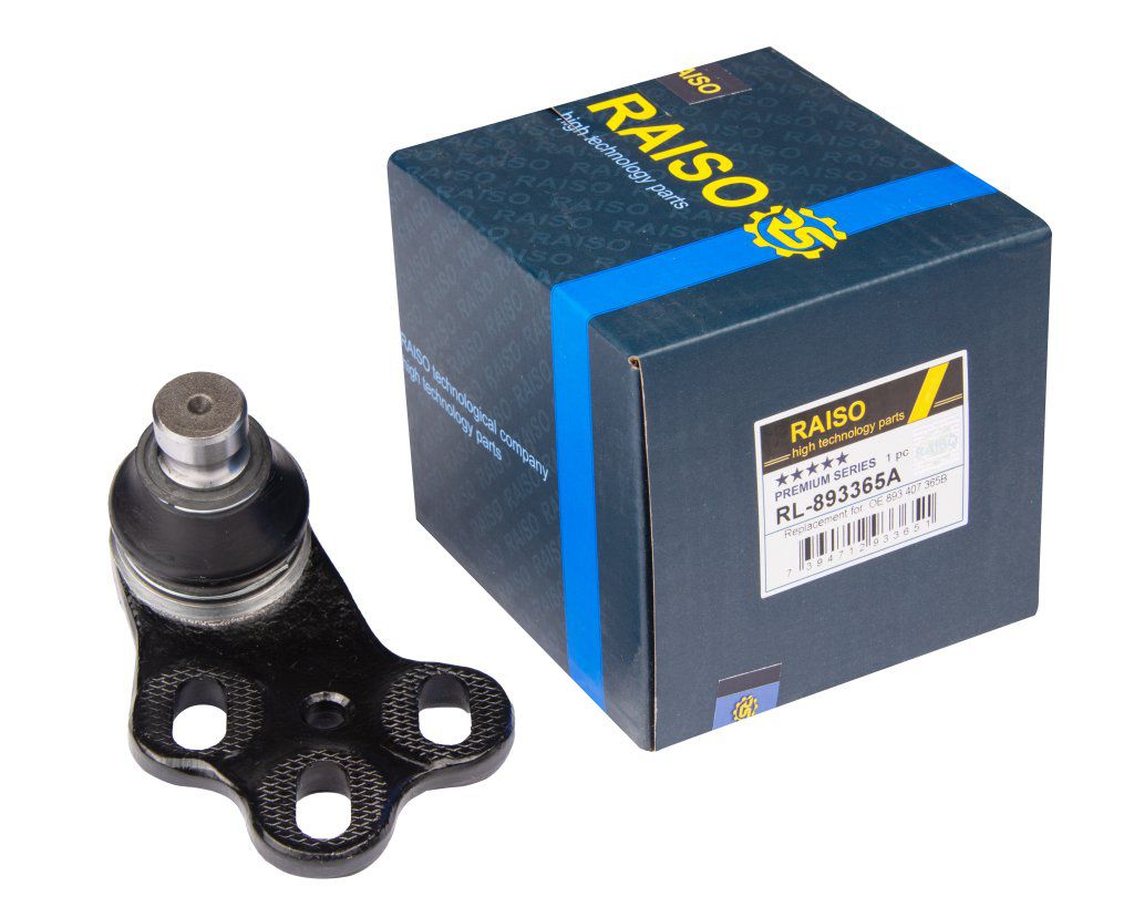 RAISO - RL-893365A - Опора кульова важеля лiва Audi 80 91- RAISO - RL-893365A - Опора кульова важеля лiва Audi 80 91-
