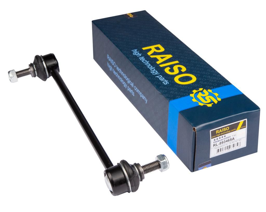 RAISO - RL-893465A - Тяга стабілізатора передня Audi 80 91-