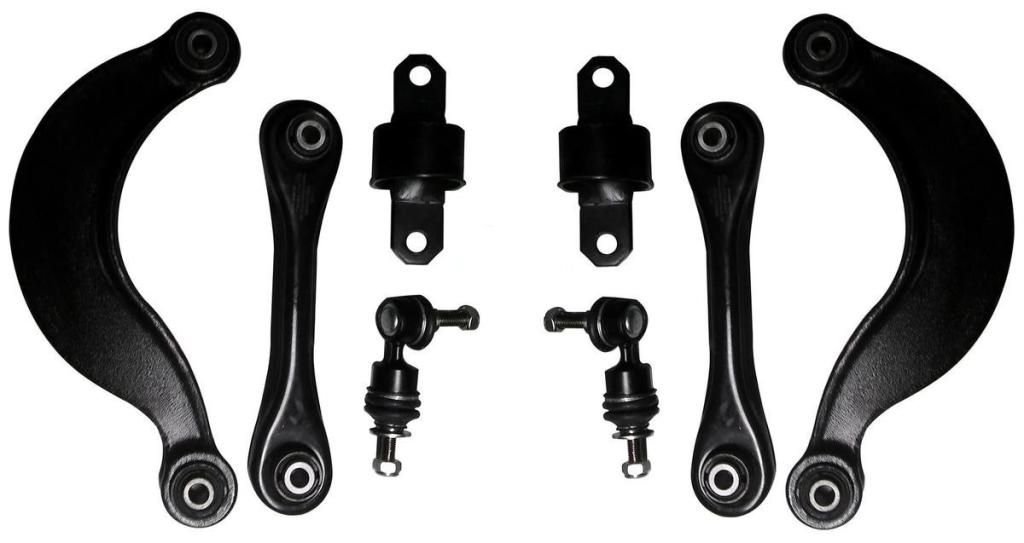 RAISO - RL-894250-KIT - Комплект важелів підвіски (задньої) Ford Focus II/Mazda 3/Volvo V50 03-