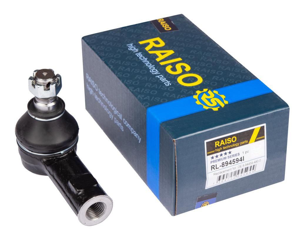 RAISO - RL-894594I - Наконечник тяги рульової Isuzu Trooper/D-max/Opel Campo/Frontera 83-12 (Конус 16мм) RAISO - RL-894594I - Наконечник тяги рульової Isuzu Trooper/D-max/Opel Campo/Frontera 83-12 (Конус 16мм)