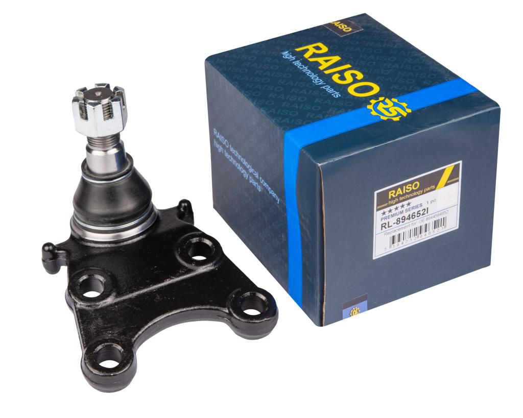 RAISO - RL-894652I - Кульова опора ниж. ліва/права Opel Frontera 91-97/Momterey 92- RAISO - RL-894652I - Кульова опора ниж. ліва/права Opel Frontera 91-97/Momterey 92-