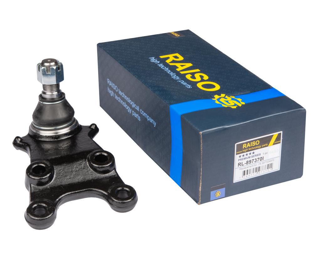 RAISO - RL-897370I - Кульова опора перед. ниж. Isuzu Trooper 3.5 V6 24V 00- RAISO - RL-897370I - Кульова опора перед. ниж. Isuzu Trooper 3.5 V6 24V 00-