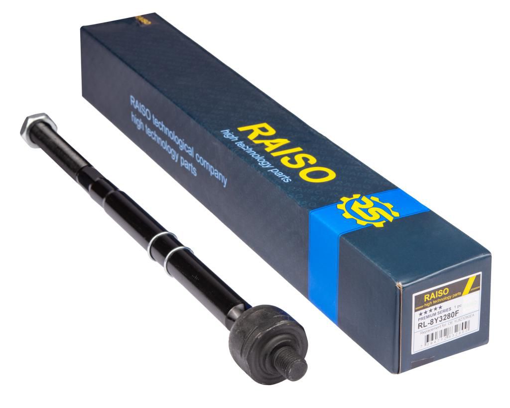 RAISO - RL8Y3280F - Кермова тяга права/ліва на Mazda Tribute/Ford Escape (USA) 00-14 RAISO - RL8Y3280F - Кермова тяга права/ліва на Mazda Tribute/Ford Escape (USA) 00-14